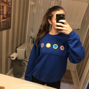 DYLANS CANDY BAR NYC CREWNECK SWEATSHIRT